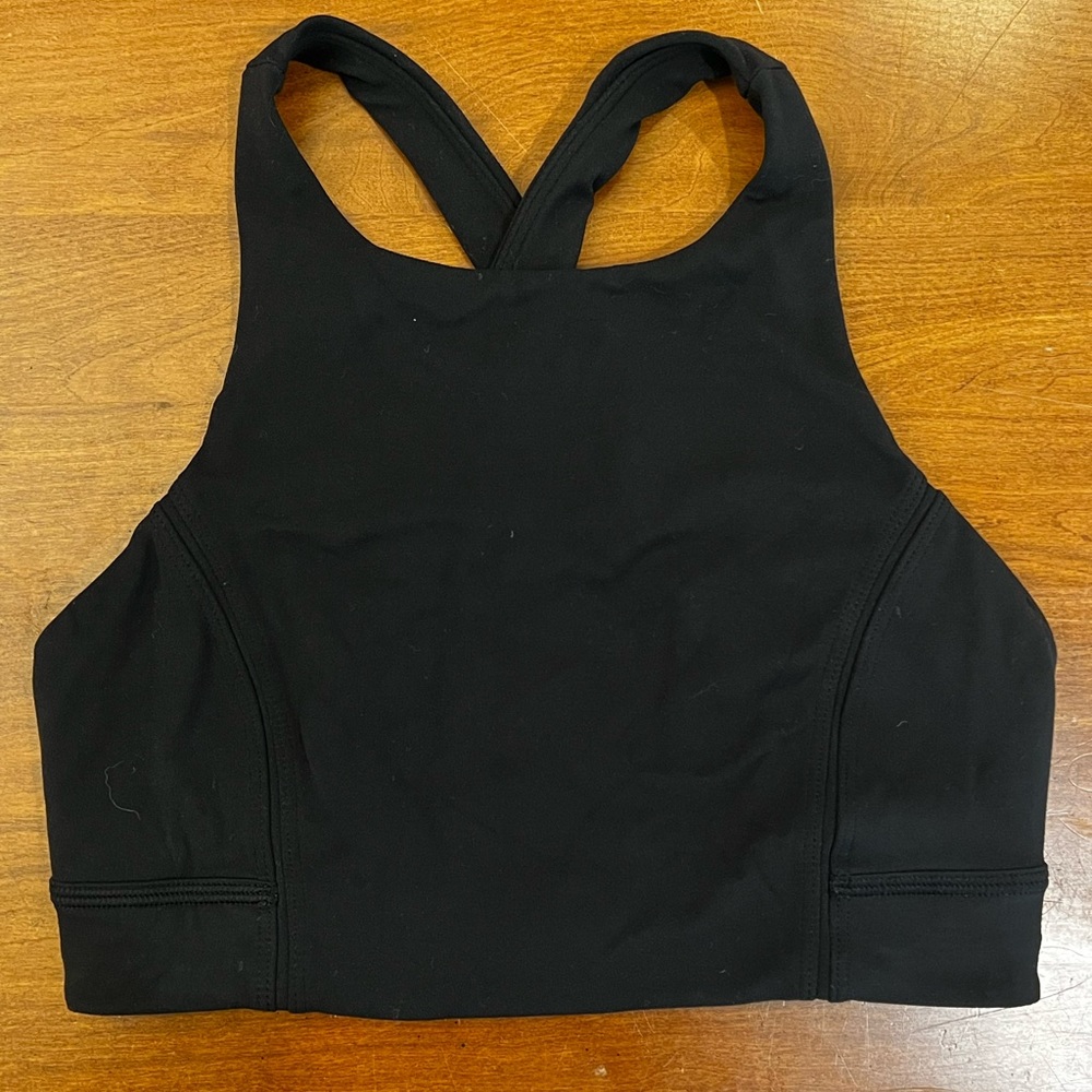 lululemon high neck nulu bra